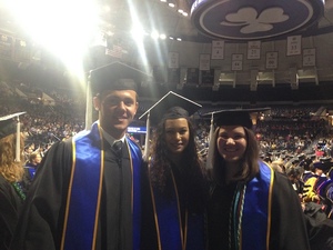 Sociology Students At Commencement