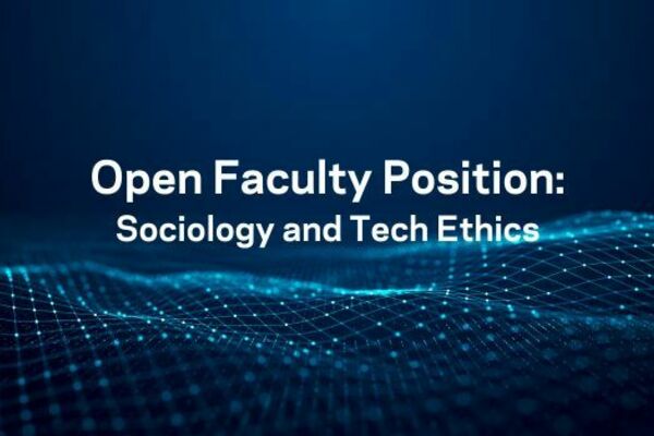 Sociology And Tech Ethics Job